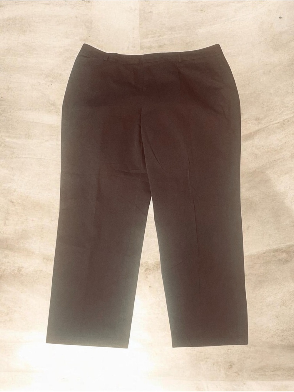 🌸 DOCKERS 20W Med Brown Ideal Fit Metro Pant
